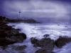 Stormy Weather, Pigeon Point Light Station, California